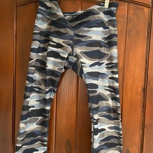 Lululemon 3/4 Leggings